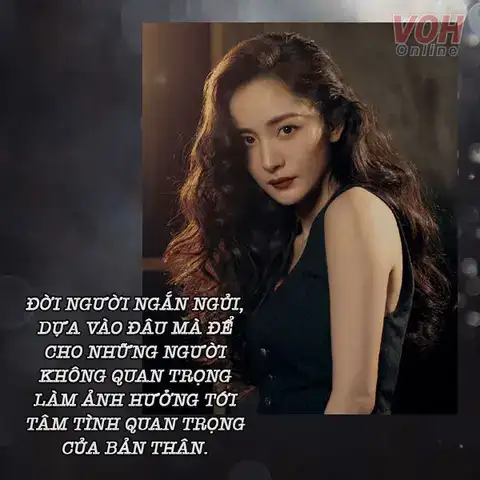 những câu nói hay của dương mịch