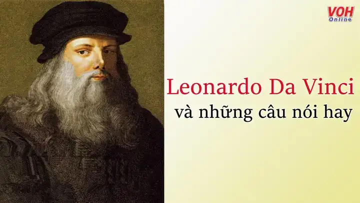 những câu nói của leonardo da vinci những câu nói của leonardo da vinci