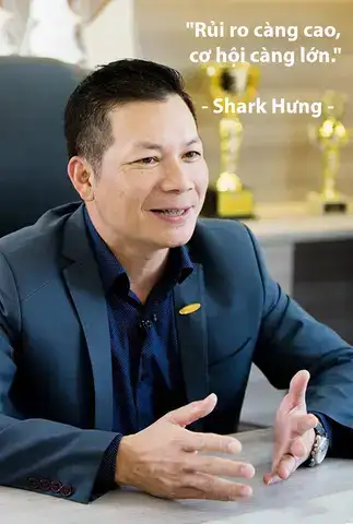 câu nói shark hưng