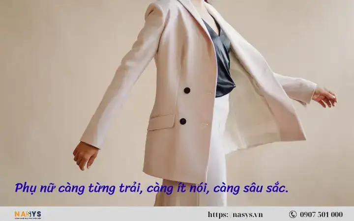 những câu nói hay về phụ nữ trưởng thành những câu nói hay về phụ nữ trưởng thành