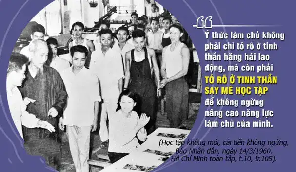 câu nói của bác hồ về học tập câu nói của bác hồ về học tập