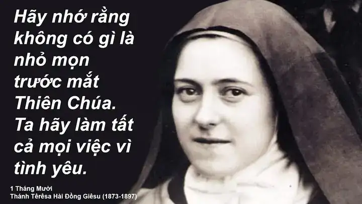 những câu nói của thánh teresa những câu nói của thánh teresa