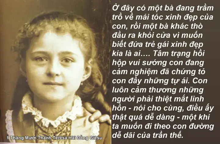 những câu nói của thánh teresa những câu nói của thánh teresa