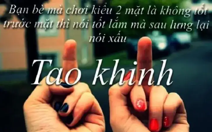 câu nói đá xéo câu nói đá xéo