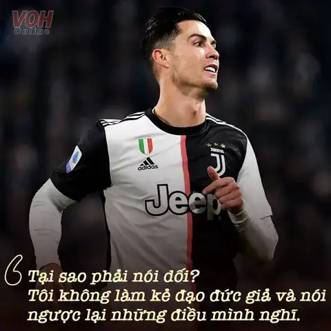 những câu nói hay của ronaldo