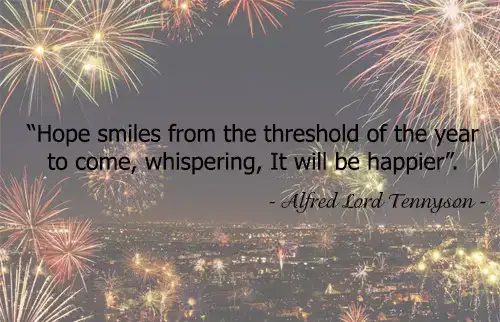 những câu nói hay về năm mới