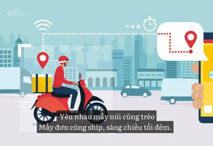 câu nói hay về shipper câu nói hay về shipper