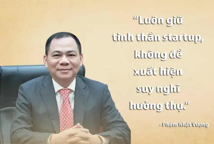 những câu nói hay nhất của phạm nhật vượng