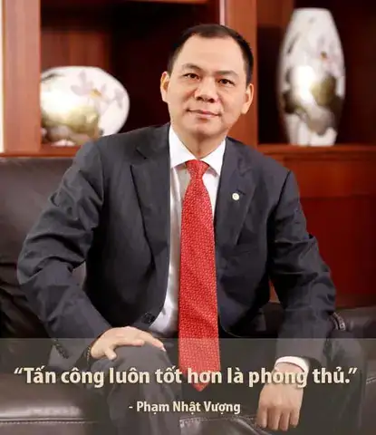 những câu nói hay nhất của phạm nhật vượng