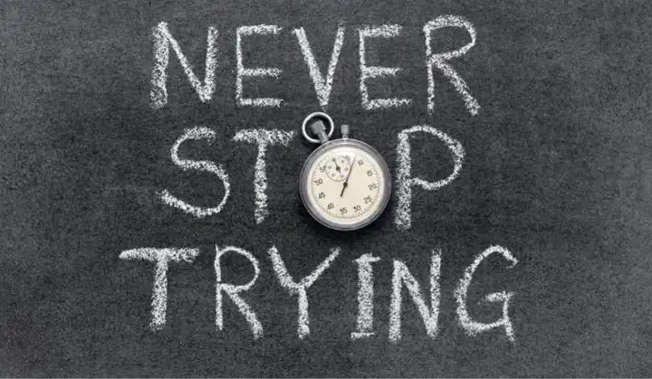 những câu nói cố gắng