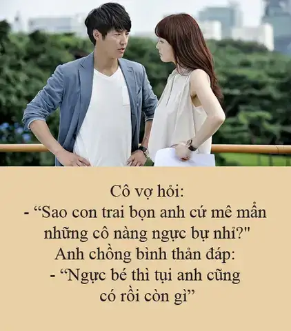 những câu nói làm cho vợ vui