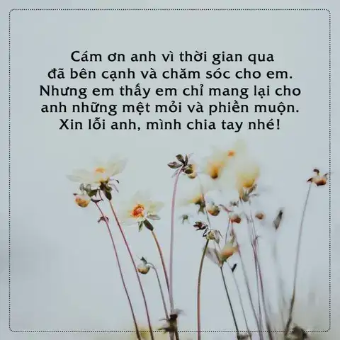 những câu nói cảm ơn người yêu