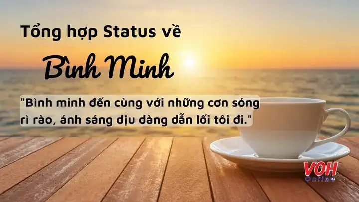 câu nói hay về bình minh câu nói hay về bình minh