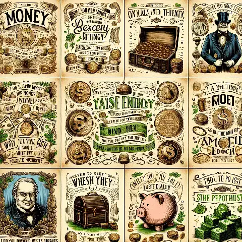 16 câu nói bất hủ về tiền 16 câu nói bất hủ về tiền