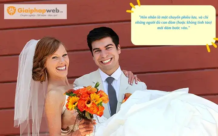 những câu nói hài hước về đám cưới những câu nói hài hước về đám cưới