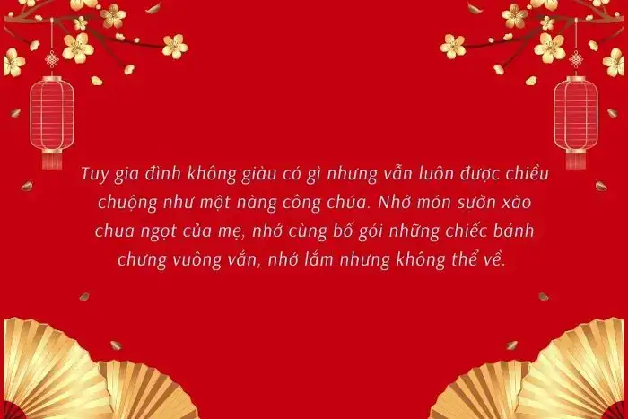 những câu nói hay về tết xa nhà những câu nói hay về tết xa nhà