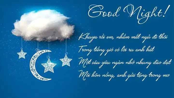 những câu nói chúc ngủ ngon ngọt ngào những câu nói chúc ngủ ngon ngọt ngào