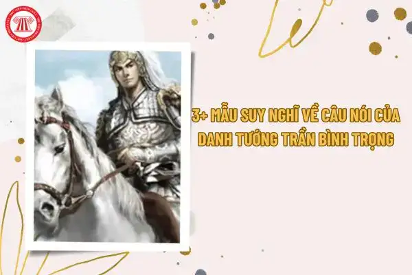 câu nói của trần bình trọng câu nói của trần bình trọng