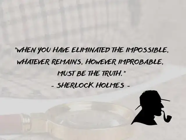 những câu nói hay của sherlock holmes những câu nói hay của sherlock holmes