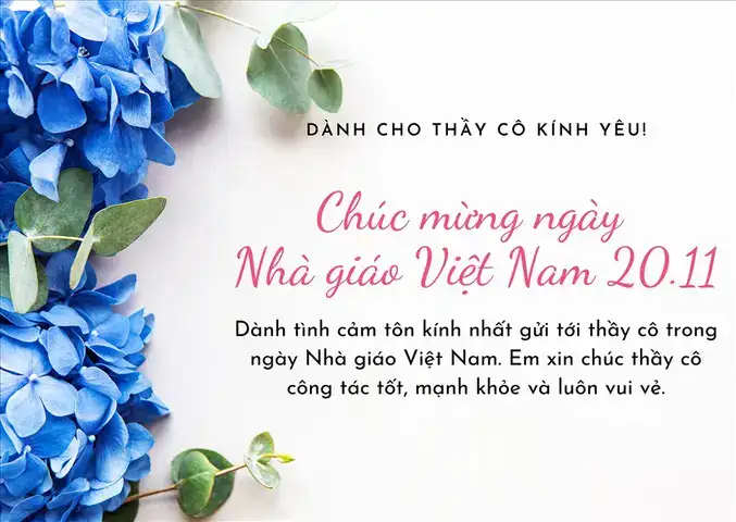 những câu nói chúc 20 11 những câu nói chúc 20 11