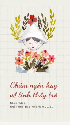 những câu nói hay về nhà giáo việt nam những câu nói hay về nhà giáo việt nam