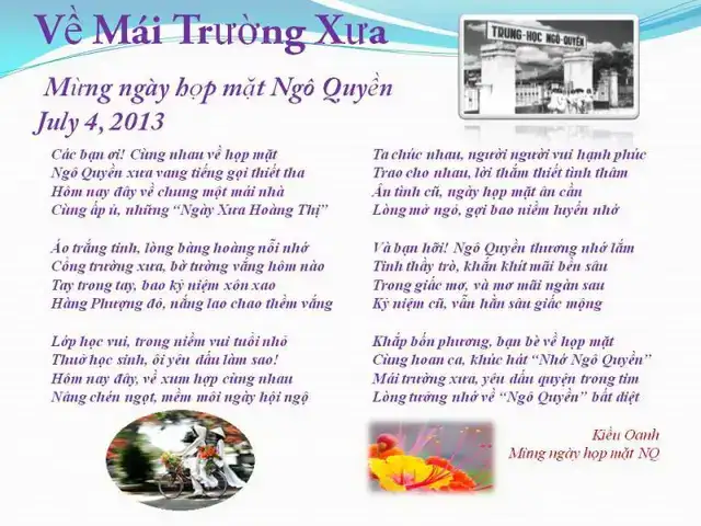 những câu nói hay về mái trường cấp 2 những câu nói hay về mái trường cấp 2