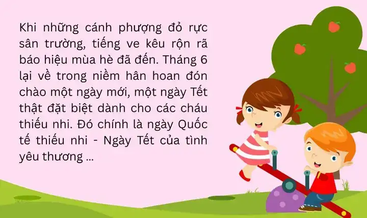 những câu nói hay về ngày quốc tế thiếu nhi những câu nói hay về ngày quốc tế thiếu nhi