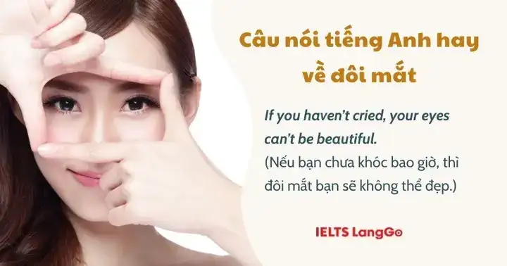 câu nói hay về đôi mắt đẹp câu nói hay về đôi mắt đẹp