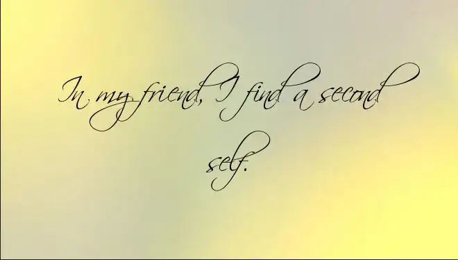 câu nói về tình bạn bằng tiếng anh