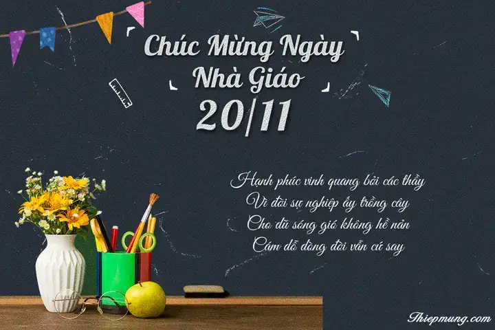 những câu nói chúc mừng ngày 20 11