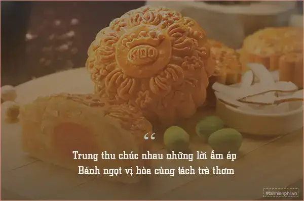 những câu nói hay về bánh trung thu