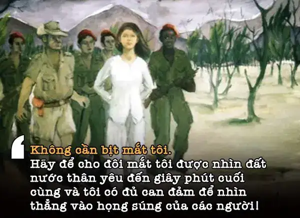 câu nói của võ thị sáu câu nói của võ thị sáu