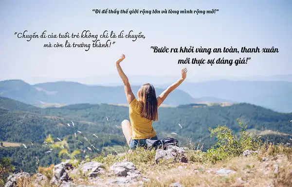 câu nói hay về đi chơi