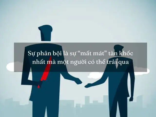 câu nói hay về sự phản bội trong công việc câu nói hay về sự phản bội trong công việc