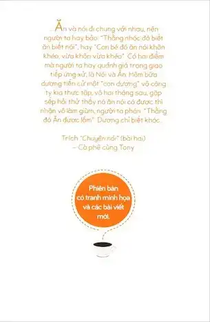 những câu nói hay trong cà phê cùng tony những câu nói hay trong cà phê cùng tony