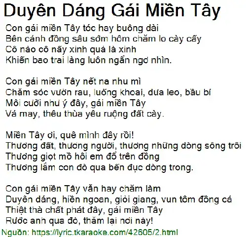 câu nói hay về gái miền tây