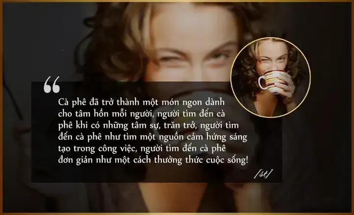 câu nói hay về cafe câu nói hay về cafe