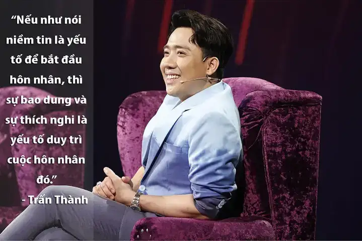những câu nói hay của trấn thành những câu nói hay của trấn thành