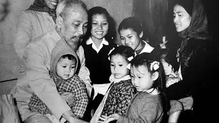 những câu nói của bác về trẻ em những câu nói của bác về trẻ em