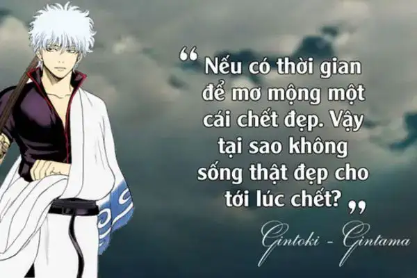 những câu nói hay trong anime những câu nói hay trong anime
