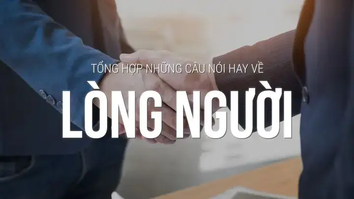 những câu nói hay thấm lòng người