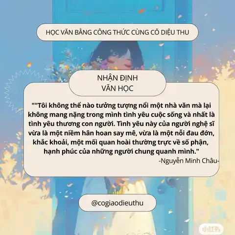 câu nói của nguyễn minh châu câu nói của nguyễn minh châu