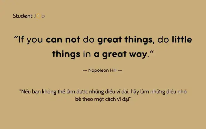 câu nói động lực học tập câu nói động lực học tập