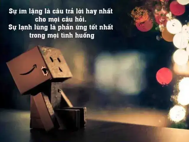 những câu nói im lặng những câu nói im lặng