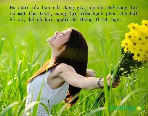 câu nói hay về nụ cười câu nói hay về nụ cười