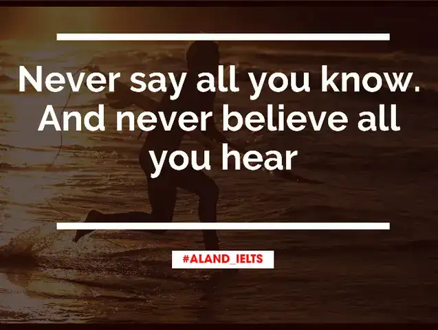 những câu nói tiếng anh hay về cuộc sống những câu nói tiếng anh hay về cuộc sống