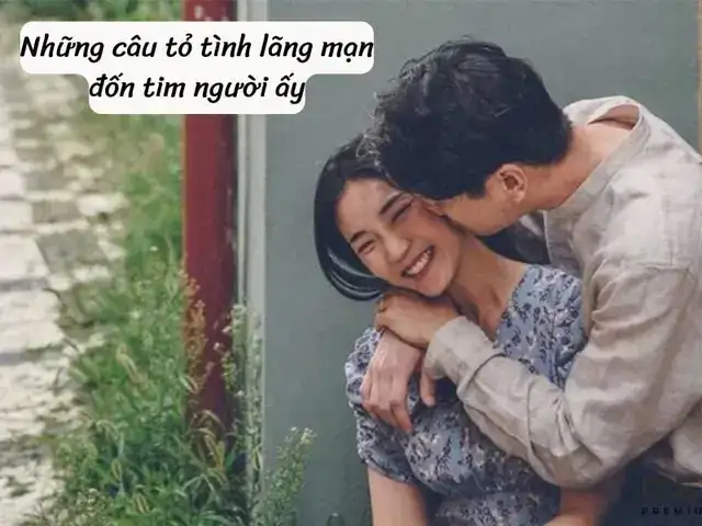 những câu nói tỏ tình lãng mạn