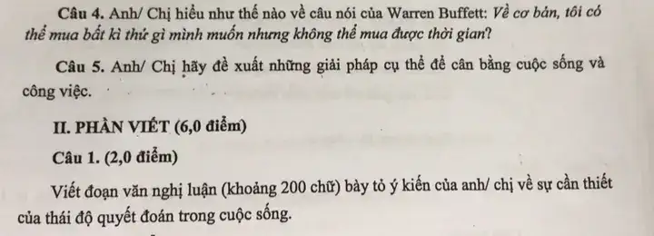 anh chị hiểu thế nào về câu nói anh chị hiểu thế nào về câu nói