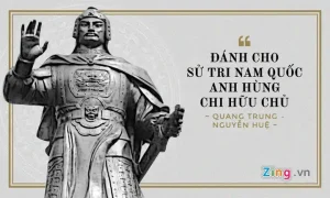 câu nói của nguyễn huệ