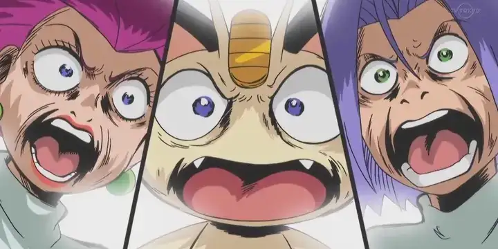 câu nói của đội hỏa tiễn trong pokemon